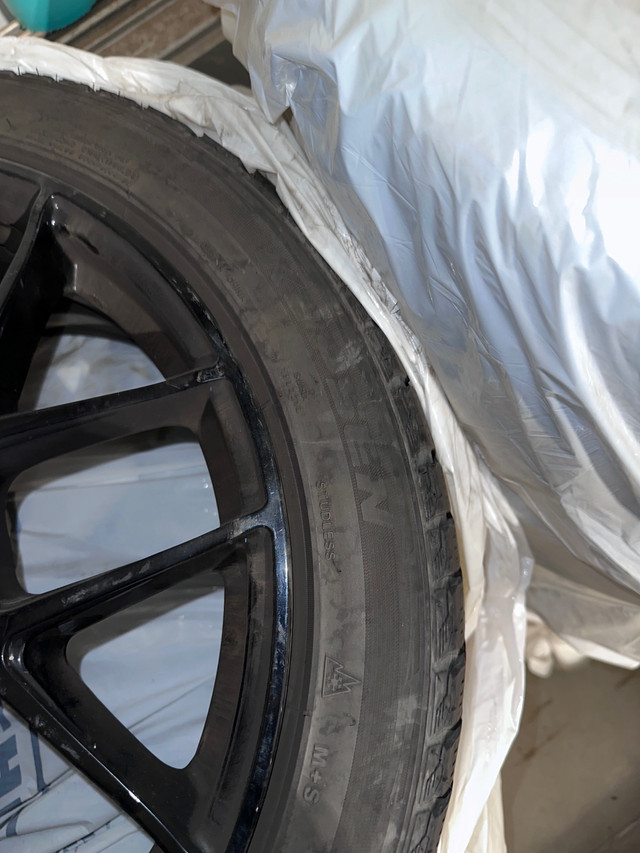 BMW 4 series winter tires on rims in Tires & Rims in St. Catharines - Image 2