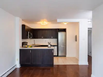 Available June 1st renovated 1 bedroom with balcony. Fully redone with condo quality finishes includ...