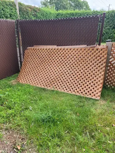 Treillis en bois, View more