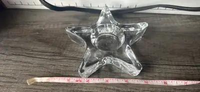 star shaped candle holder, View more