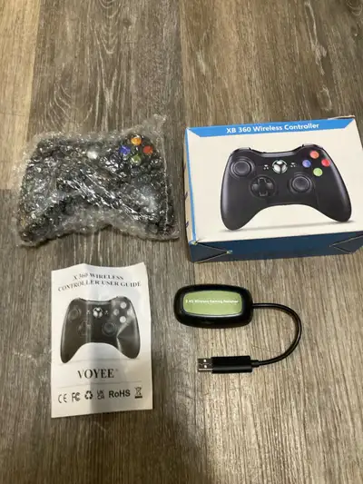 Voyee Xbox 360 Controller, View more