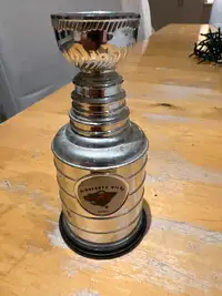 Minnesota Wild NHL Mini Stanley Cup Champions Replica Trophy Lab