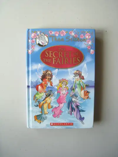 Thea Stilton The Secret of the Fairies Book, View more