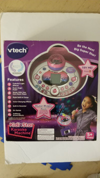 NEW Vtech Kidi Star Karaoke Machine