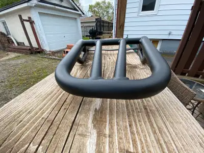Givi XSR700 luggage rack for sale. Excellent used condition and was on a 2018 but likely fits other...