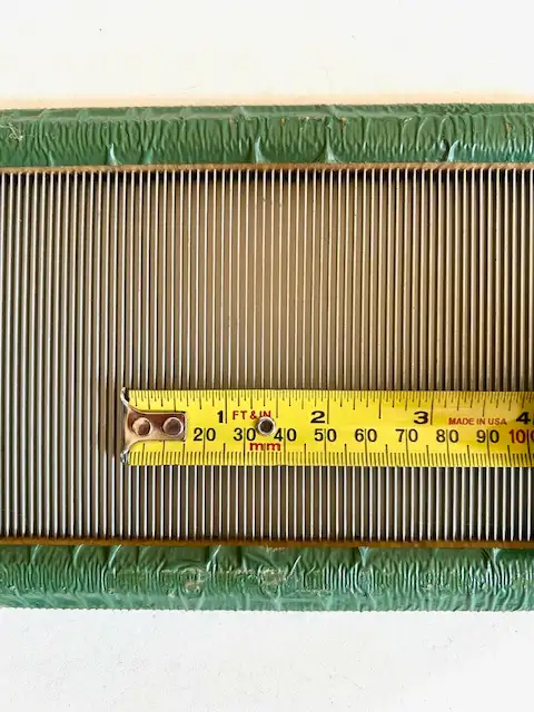 Leclerc: 60-inch weaving loom, bench and rose (see price)63373373369219124