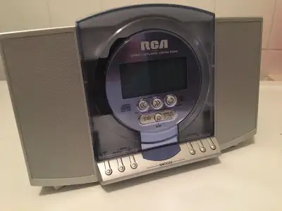 RCA mini stereo, View more