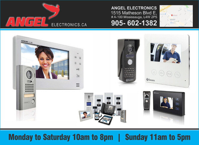 FULL MOTION TV WALL MOUNT  FOR 32-70 INCH   @ ANGEL ELECTRONICS in Other in Mississauga / Peel Region - Image 4