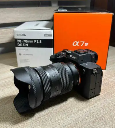 The Sony a7 IV  , View more
