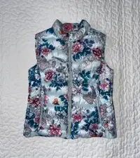 Zara Girls Puffer Vest (4T)
