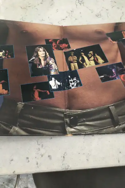 Todd Rundgren, Back To The Bars, A Double Live Vinyl LP, View more