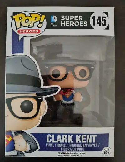Funko Pop! Heroes – Clark Kent #145, View more