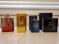 Various men's cologne 