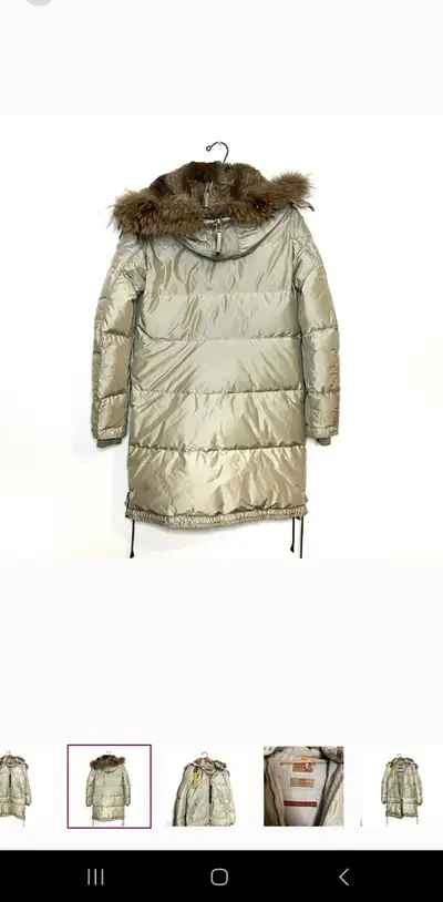 Parajumpers womens parka, View more