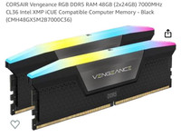DDR5 ram (24Gb X 2)