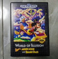 World of illusion for Sega Genesis