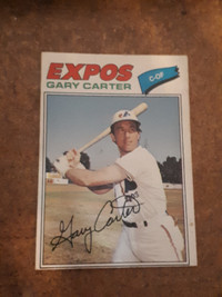 Gary Carter O-Pee-Chee #45 Card