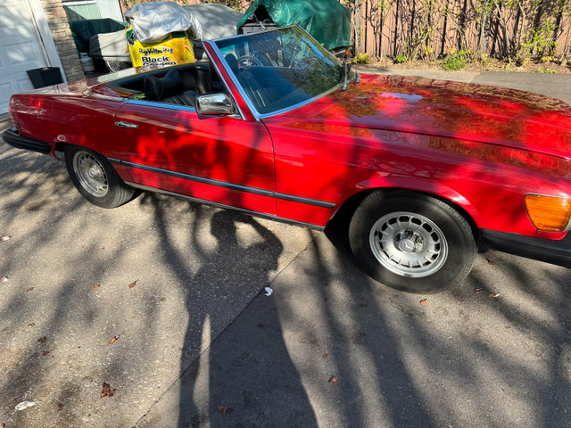 1976 Mercedes-Benz 450SL in Classic Cars in Mississauga / Peel Region - Image 4