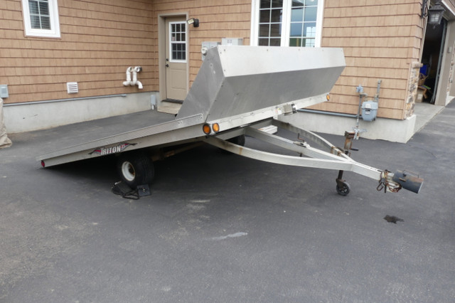 Triton trailer in Cargo & Utility Trailers in Pembroke - Image 3