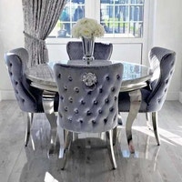Luxurious 5pcs Marble Dining Table Set For Sale City of Toronto Toronto (GTA) Preview