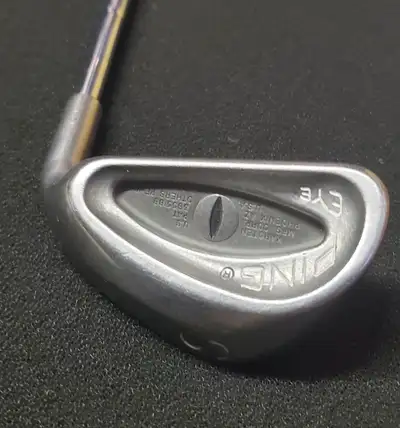 PING EYE S SAND WEDGE BLACK DOT RH GOLF CLUB, View more