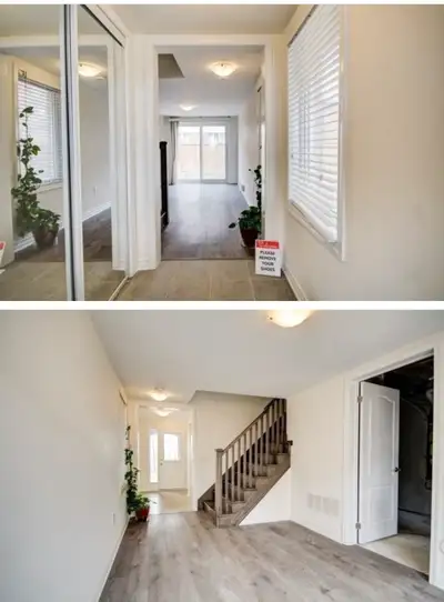 Immaculate Townhouse like Semi Detached for lease in Brampton