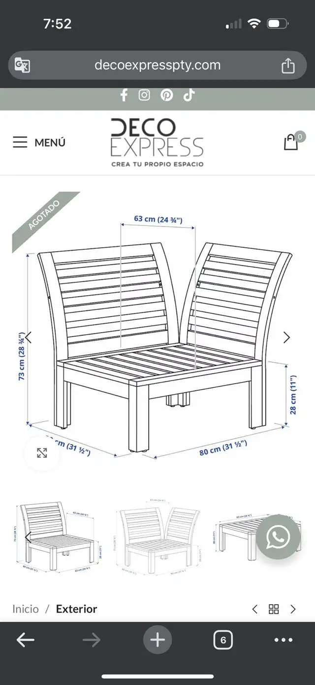 IKEA Applaro Love Seat and Table - Outdoor Furniture in Patio & Garden Furniture in City of Toronto - Image 4