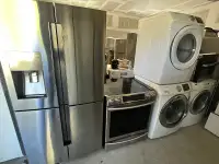 ALL SAMSUNG FRIDGE STOVE WASHER DRYER CAN DELIVER