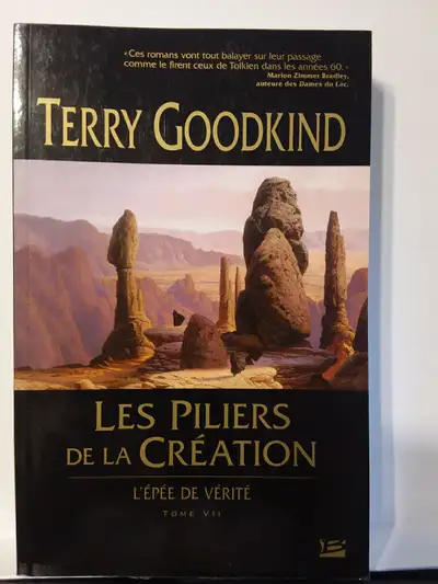 L'ÉPÉE DE VÉRITÉ #7   TERRY GOODKIND  GRAND FORMAT , View more