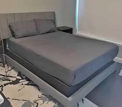 Queen Bed Frame-Brand New, View more