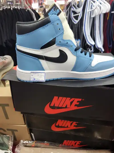 Jordan 1 university shoes, View more