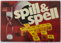 Spill & Spell - jeu de mots croisés