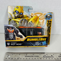 Hasbro Transformers Power Series Hot Rod (Brand New)