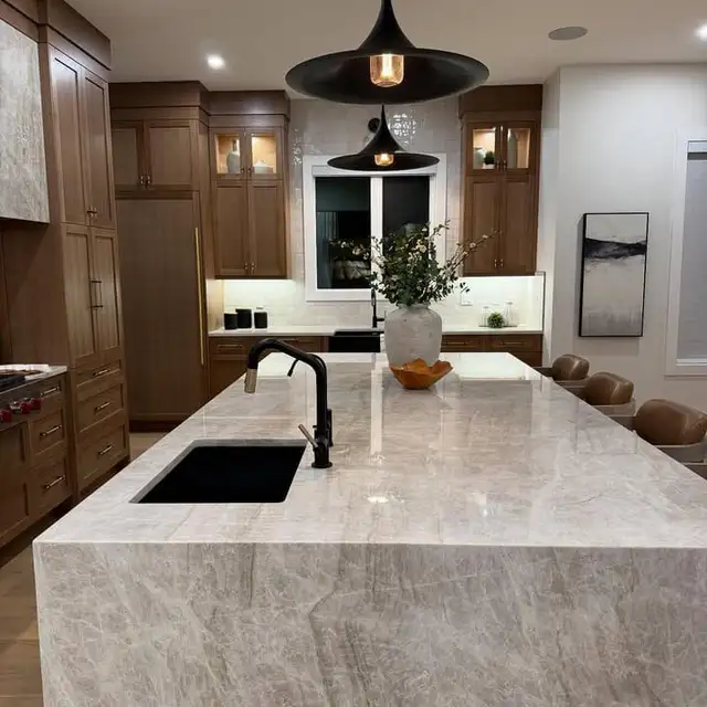 taj mahal quartz and quartzite, huge stock & best quality slabs in Cabinets & Countertops in Oakville / Halton Region - Image 4