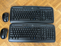 Logitech Bluetooth Keyboard and Mouse