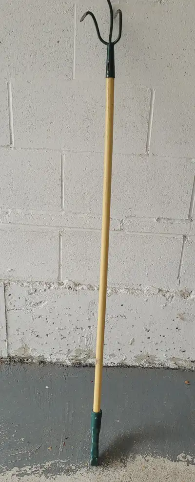 3 Tine Cultivator & Bow Rake For Garden & Lawn Use., View more