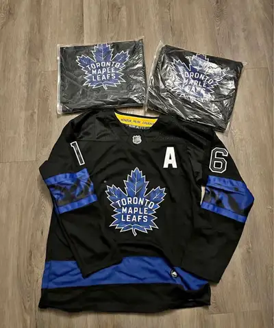 Auston Matthews Mitch Marner Toronto Maple Leafs Bieber jerseys, View more
