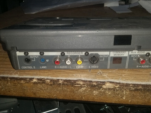 Sony XV-AL100 Video Editing System Controller dans Autre  à Ville de Montréal - Image 4