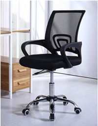 Office Chair Mid-Back Mesh Drafting Chair with Lumbar Support Fl