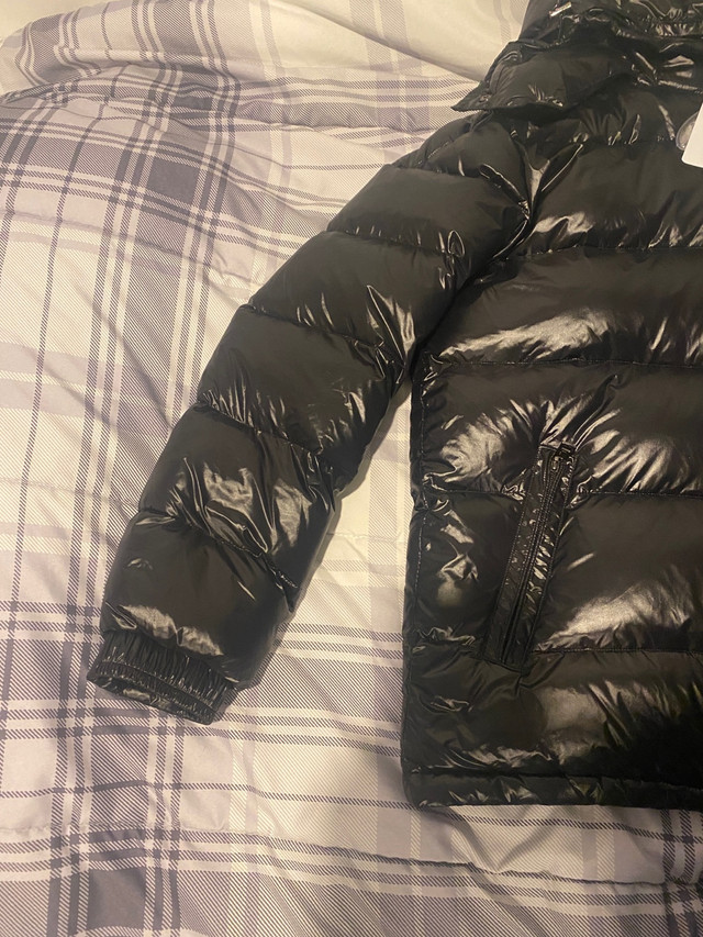  Moncler Maya Jacket Size 3 New  in Men's in Oakville / Halton Region - Image 2