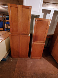 Upper Cupboards  new  $45. each/lowers are great for Islands