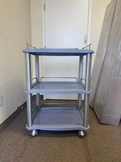 3-tier rolling utility cart , View more
