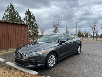 2017 Ford Fusion S FWD - 2.5L in-Line4 I purchased this car about 1.5 years ago when it had around 1...