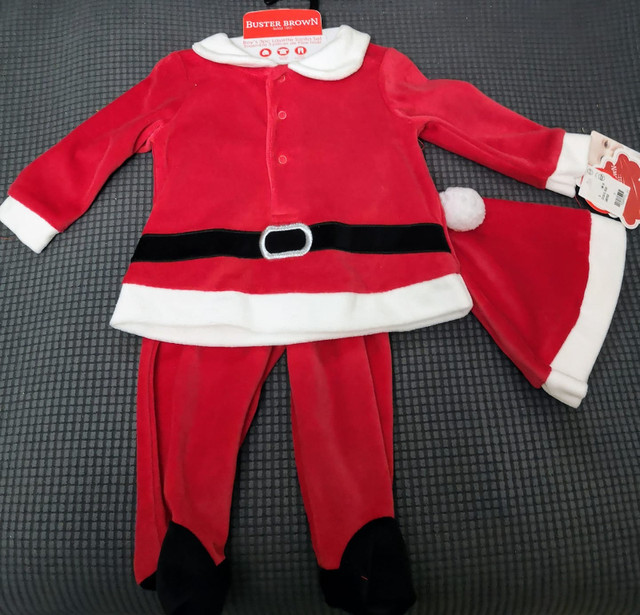 Baby Santa clothes 3 piece set & Rebecca pajamas in Kids & Youth in Oshawa / Durham Region