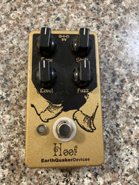 Earthquaker Devices Hoof fuzz pedal