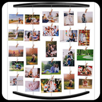3D Photo Collage Display Frame