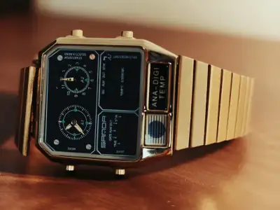 Retro Sci-Fi Ana-Digi Watch – Stars Wars Style, View more