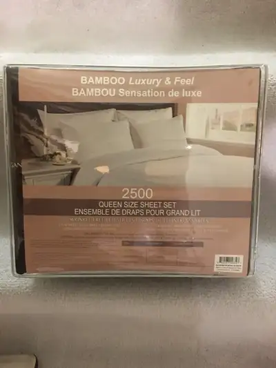 Bamboo Queen Sheet Set, View more