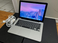 MacBook Pro 13 inch Intel Core i5 Camera 8 gb Ram 500gb storage