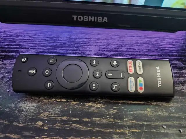 43" Toshiba FireTV with Voice Control Remote & LED Backlight in TVs in Ottawa - Image 7